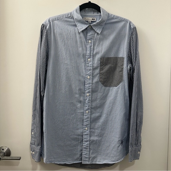JW Anderson for Uniqlo Multi Color & Checked Seersucker - Picture 1 of 4